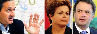 Campos ataca 'velhas rinhas' de PT e PSDB