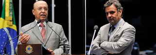 "Aécio passou todos esses anos omisso, em cima do muro", diz Valadares