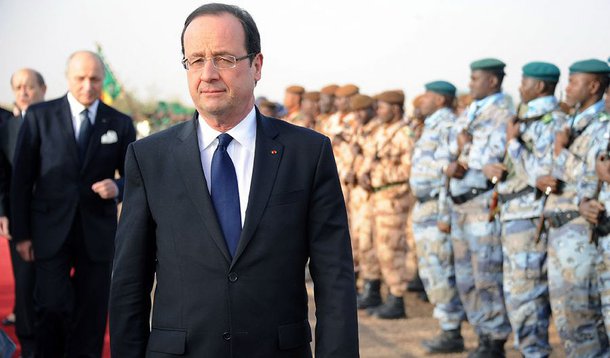 Unesco concede prêmio da paz a François Hollande