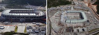 Arena Pernambuco está prestes a ser concluída