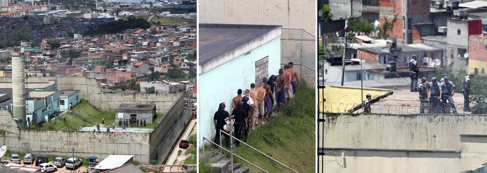 Rebelião deixa 12 feridos na Fundação Casa