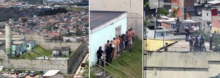 Rebelião deixa 12 feridos na Fundação Casa