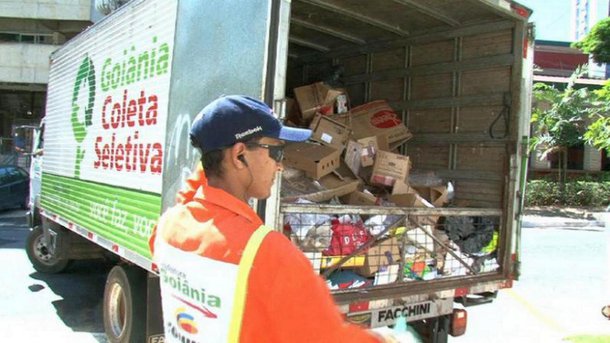 Lixo reciclável: Comurg joga culpa na população