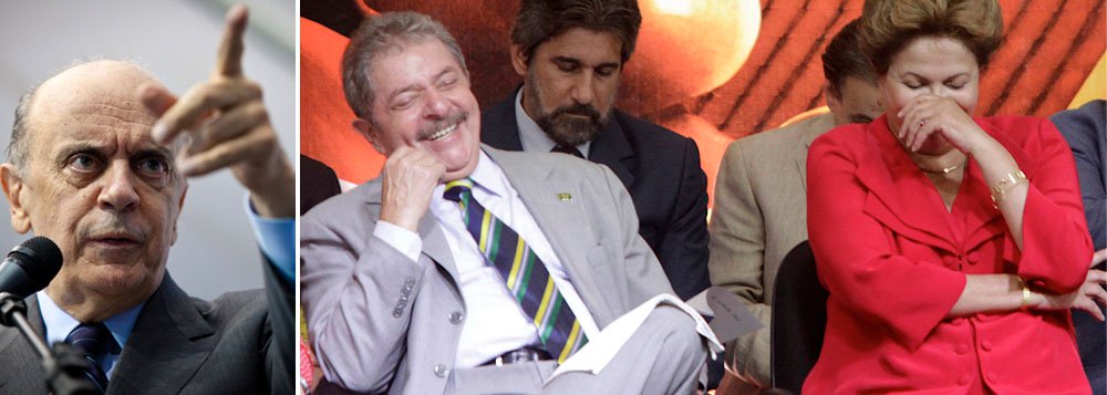 Serra solta o verbo: “PT reinventa o passado”