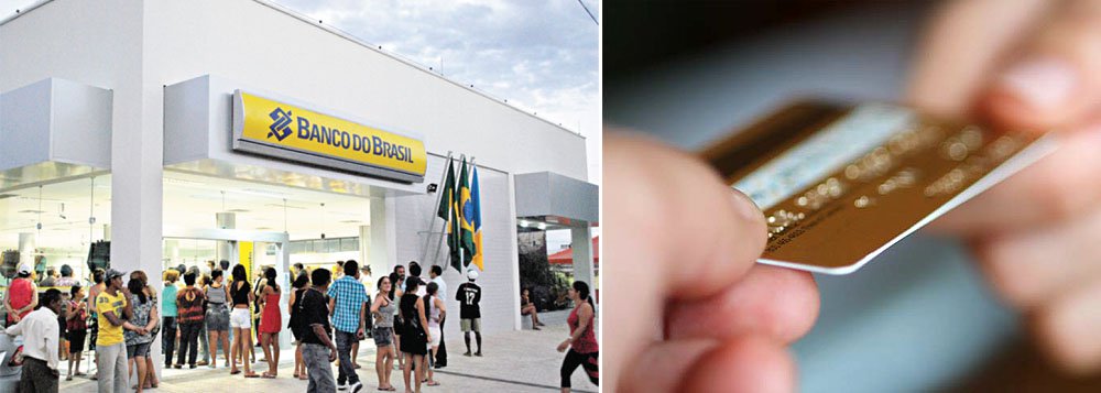Operações de crédito do BB crescem quase 25% em 2012