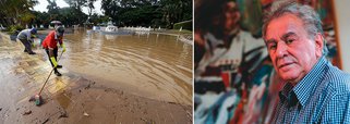 Presidente do São Paulo cobra Alckmin por enchentes