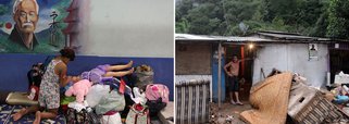 Chuvas: Baixada Santista tem 330 desabrigados