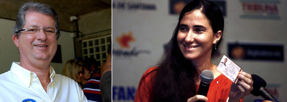 "Yoani Sánchez é muito bem-vinda ao Brasil"
