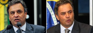 Será que Aécio fez botox?