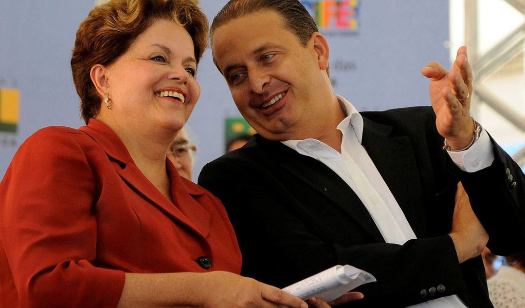 Campos lança hoje slogan "Juntos por Pernambuco"