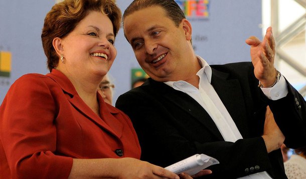 Campos lança hoje slogan "Juntos por Pernambuco"