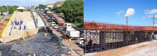 Novos viadutos da Tancredo Neves serão entregues até novembro