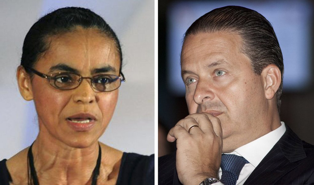 Marina descarta formar chapa com Eduardo Campos