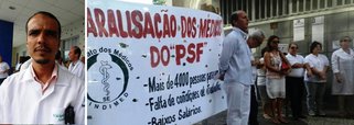 Médicos param hoje e dias 30 e 31; particulares também aderem