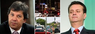 Semáforos: Haddad "inconformado" com descuido de Kassab