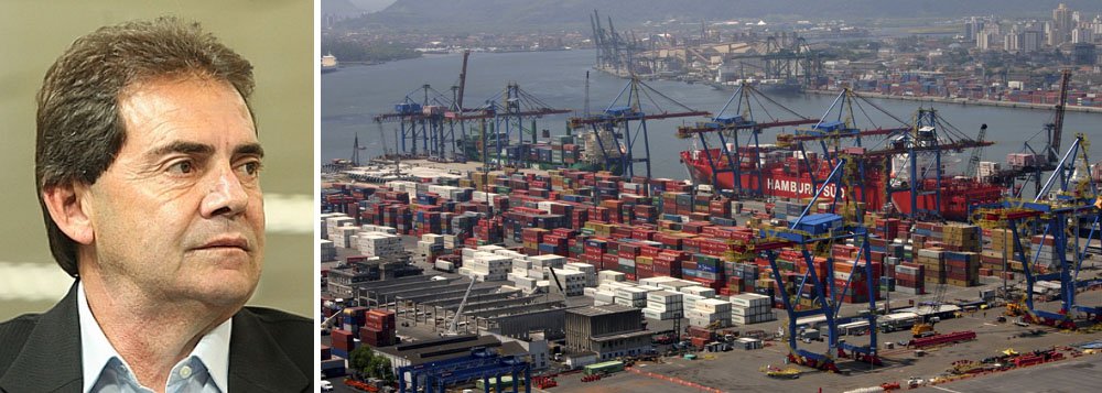 Portos podem parar por tempo indeterminado