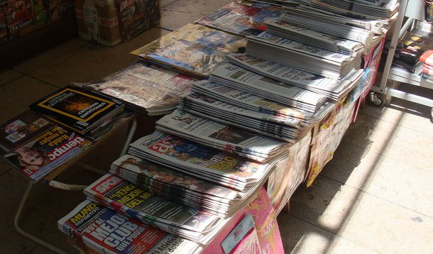 Crise dos jornais impressos chega aos países emergentes