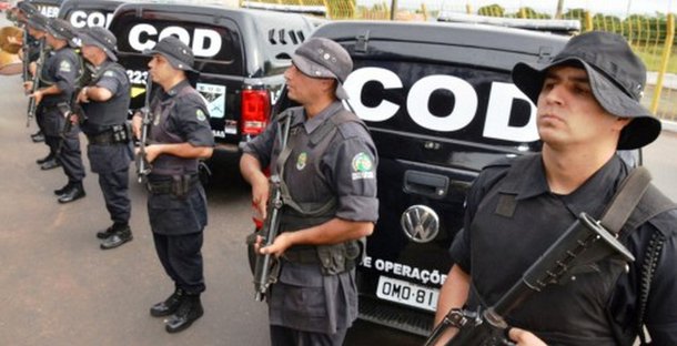 PM registra queda de 62% em homicídios no Entorno Sul