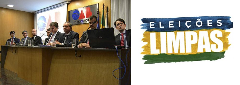 OAB-PE lança campanha por "Eleições Limpas"