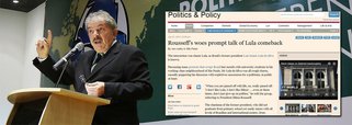 Financial Times integra coro "Volta, Lula"