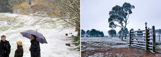 Frente fria no Sul ainda não impacta agricultura