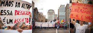 Novo protesto contra aumento da passagem