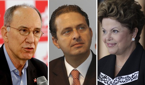 Rui Falcão diz que “não se preocupa” com Campos