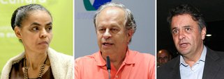 Janine: Marina cresce, mas Aécio pode colher