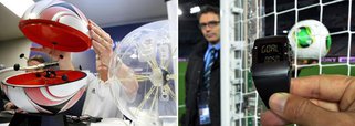 Fifa confirma tecnologia da linha do gol na Copa