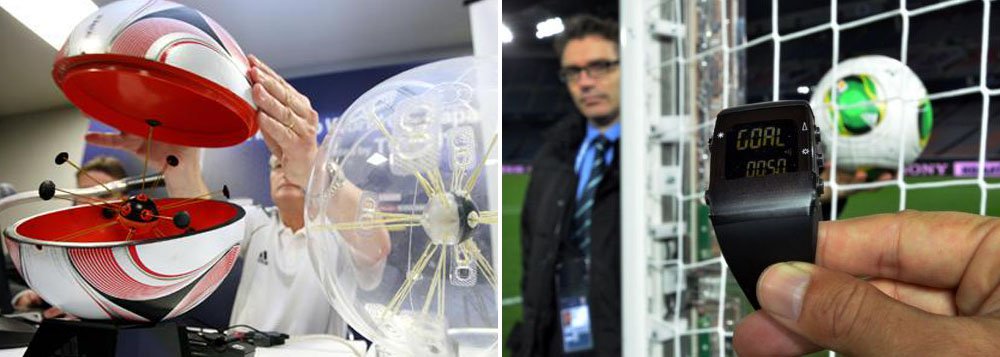 Fifa confirma tecnologia da linha do gol na Copa