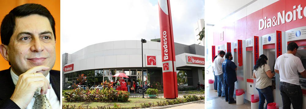 Bradesco anuncia lucro de R$ 2,9 bi no trimestre
