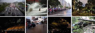 O caos em São Paulo depois de mais um temporal