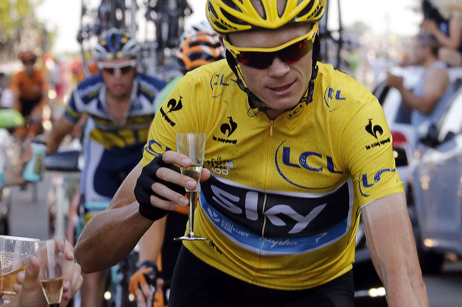 Britânico Chris Froome conquista o Tour de France