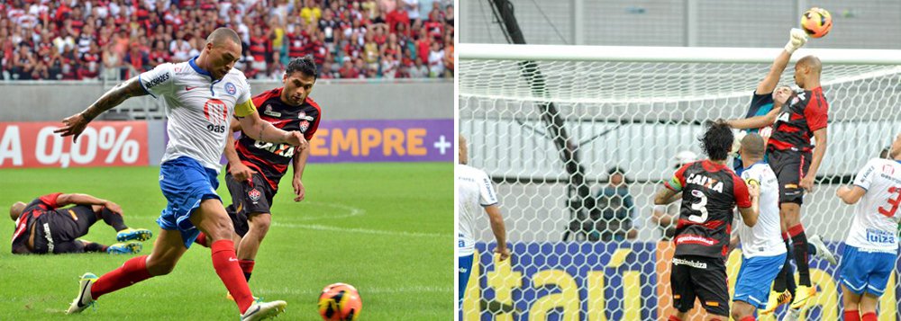 Depois de 10 anos, primeiro BaVi da Série A fica em 0 a 0