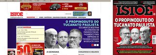 Após denúncia contra PSDB, site da IstoÉ sofre ataque