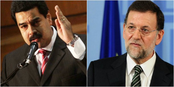 Maduro chama premiê espanhol de "corrupto"