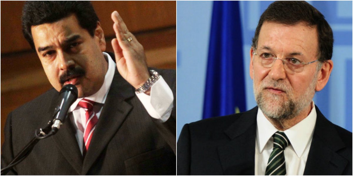 Maduro chama premiê espanhol de "corrupto"