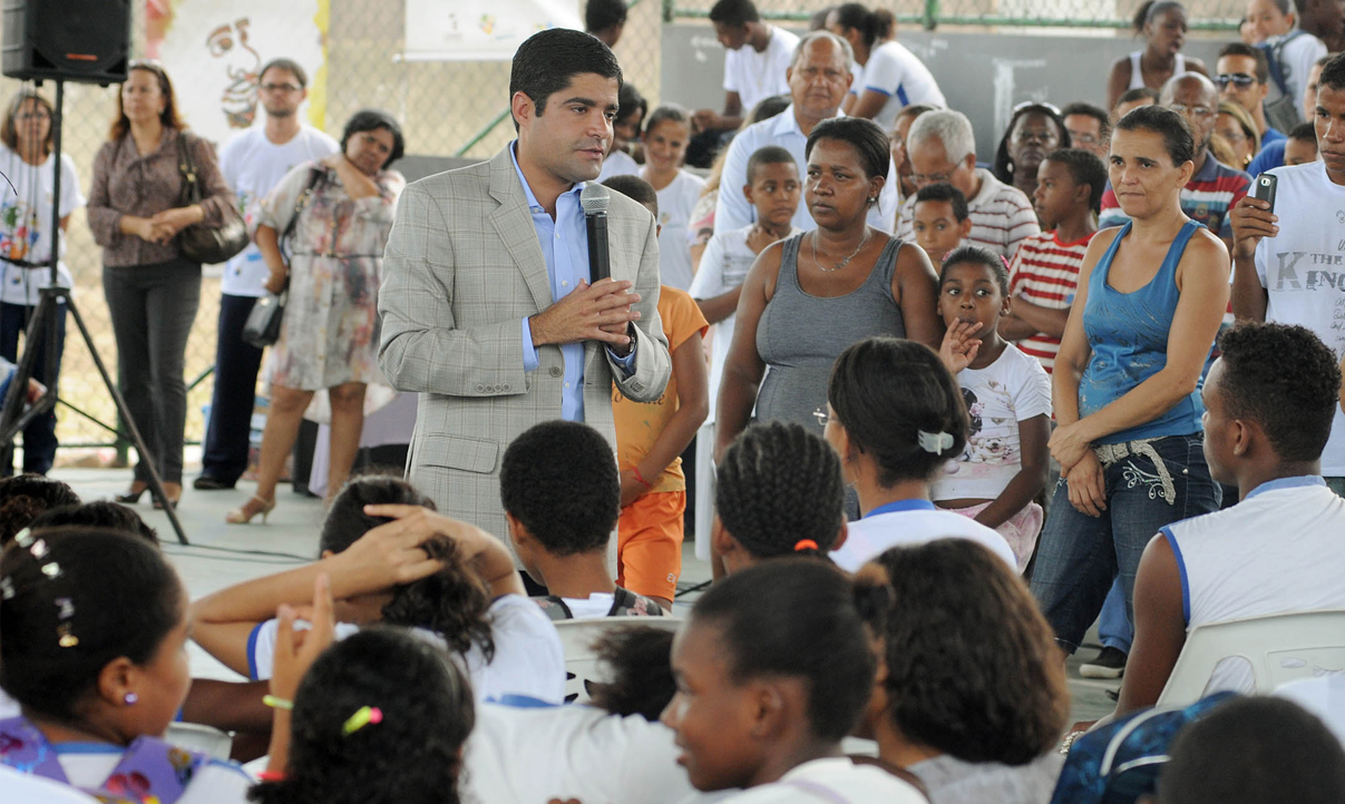 ACM Neto: "Meu sonho era ser político e prefeito"