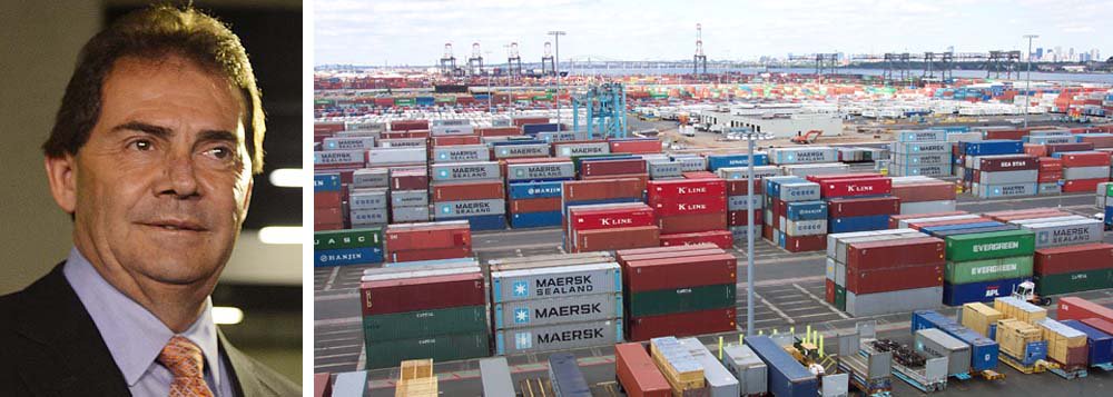 Paulinho conseguiu: vai parar o porto de Santos