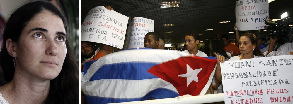 Yoani: "Sem argumento, tentam silenciar"