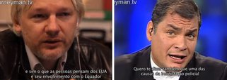 "Nunca vai haver golpe nos EUA porque não existe uma embaixada americana lá"