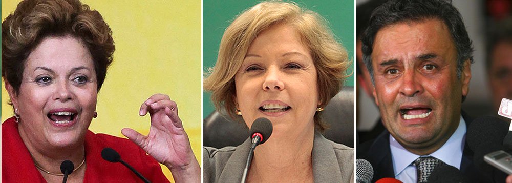 Eliane: marketing do PT foi impecável