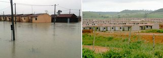 Relatório confirma falhas em casas da Reconstrução
