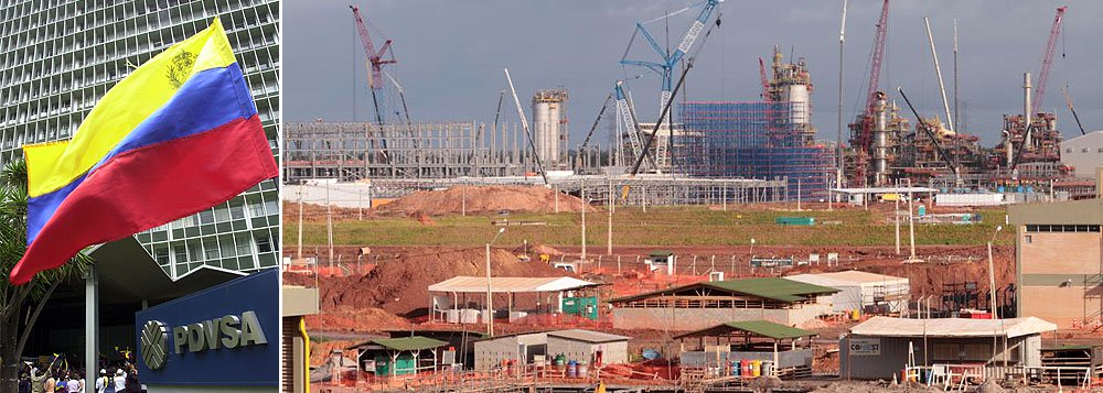 Petrobras pressiona PDVSA sobre refinaria