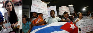 "Yoani Sánchez é persona non grata na Bahia"