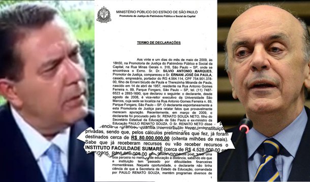 Ernani de paula: mensalão tucano vem da educação