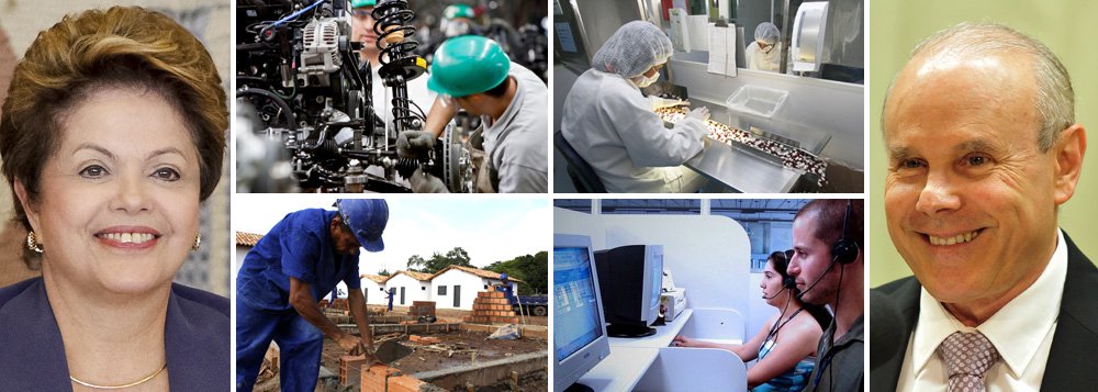 Retrato da 'crise': 123 mil novos empregos em junho