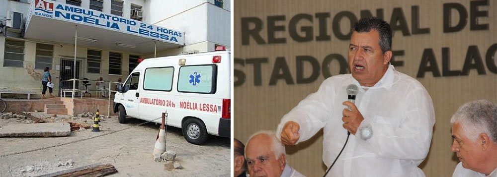 Médicos fecham unidades de atenção básica em AL