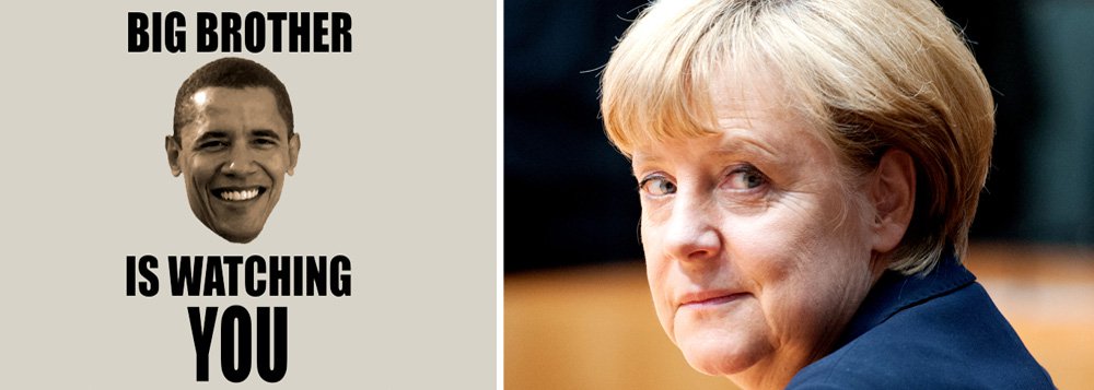 Merkel quer acordo global sobre privacidade na web