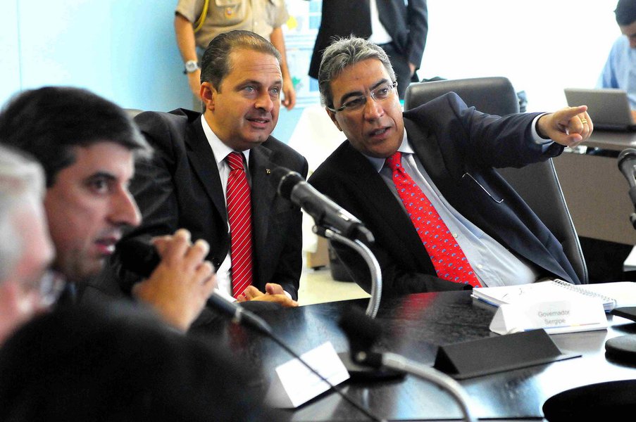 Déda: "Campos não vai fazer haraquiri"
